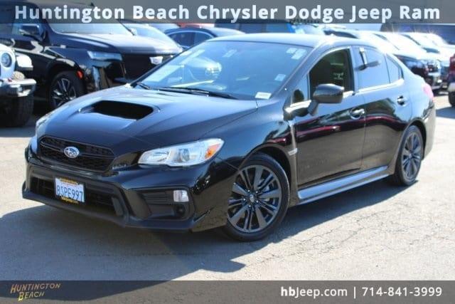 used 2020 Subaru WRX car, priced at $20,394