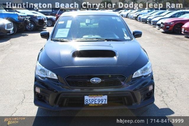 used 2020 Subaru WRX car, priced at $20,394