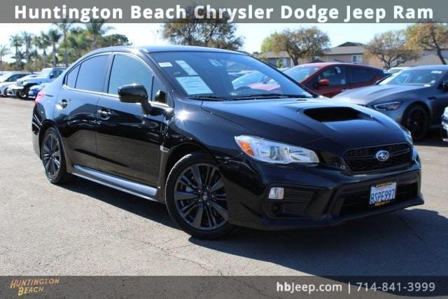 used 2020 Subaru WRX car, priced at $20,394