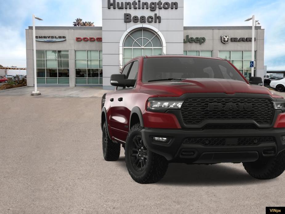 new 2025 Ram 1500 car, priced at $60,486