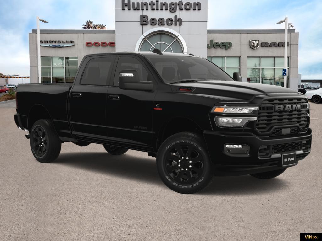 new 2025 Ram 2500 car, priced at $70,616