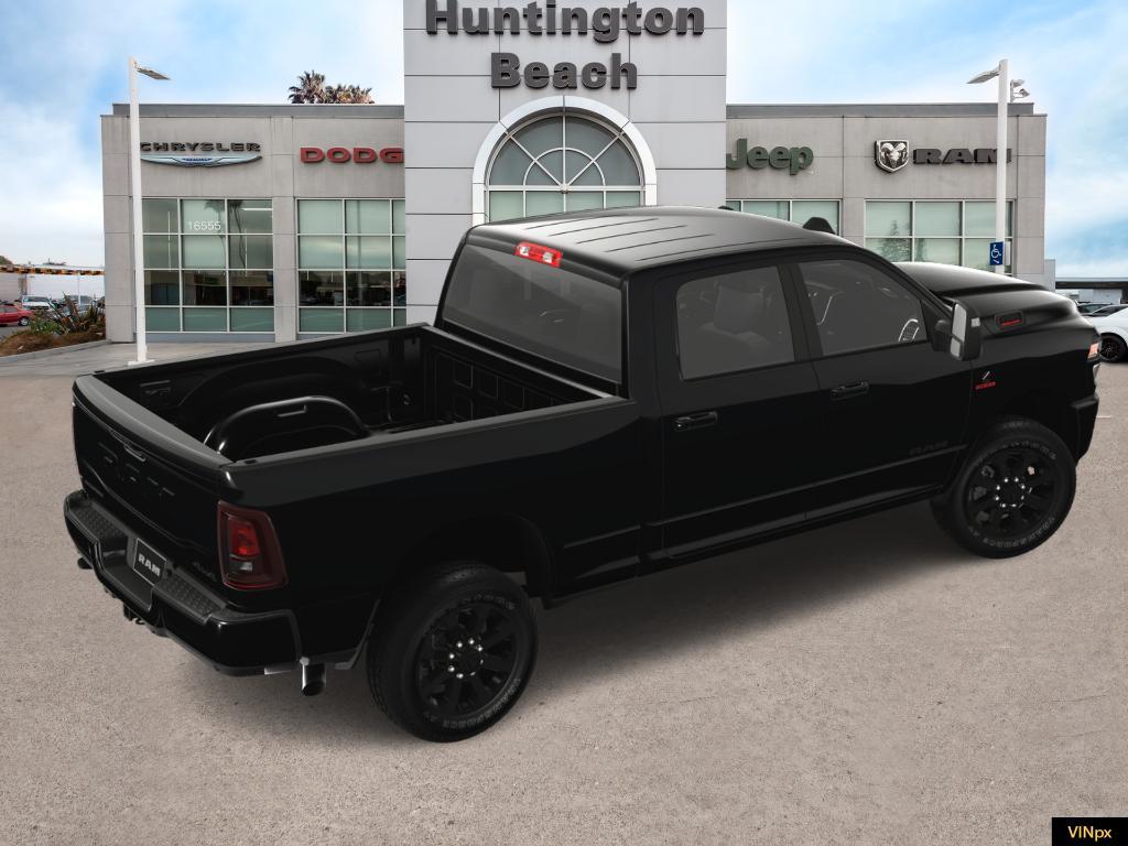 new 2025 Ram 2500 car, priced at $69,616
