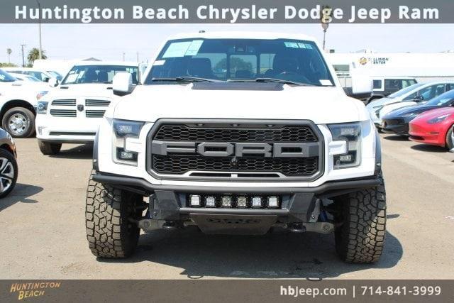 used 2018 Ford F-150 car, priced at $45,990
