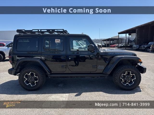 used 2023 Jeep Wrangler 4xe car, priced at $32,685