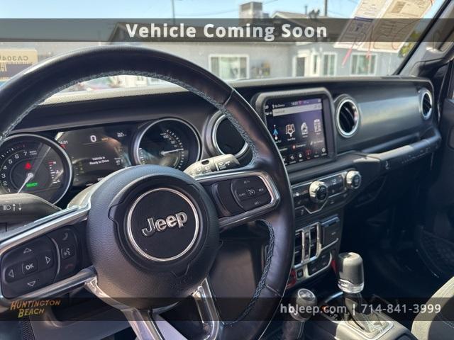 used 2023 Jeep Wrangler 4xe car, priced at $32,685