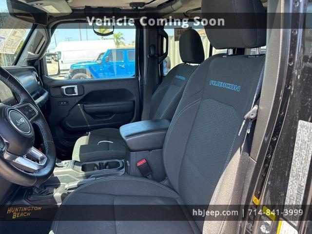 used 2023 Jeep Wrangler 4xe car, priced at $32,685