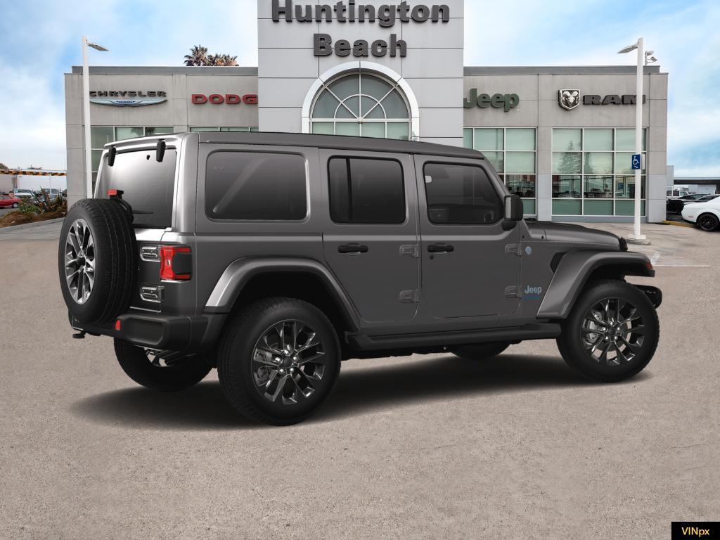 new 2025 Jeep Wrangler 4xe car, priced at $54,200