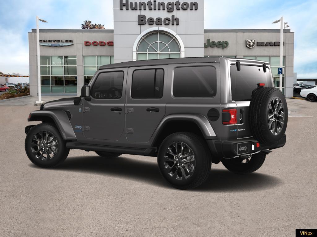 new 2025 Jeep Wrangler 4xe car, priced at $54,200