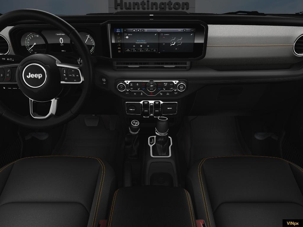 new 2025 Jeep Wrangler 4xe car, priced at $57,700