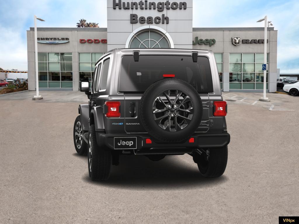new 2025 Jeep Wrangler 4xe car, priced at $54,200