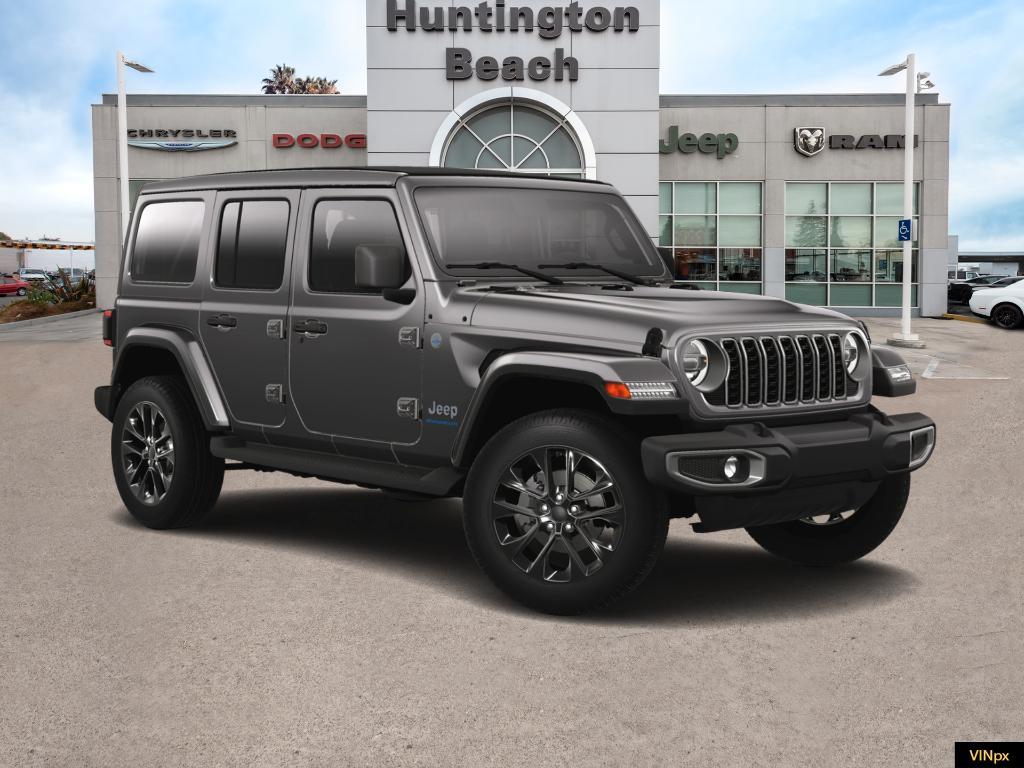new 2025 Jeep Wrangler 4xe car, priced at $54,200