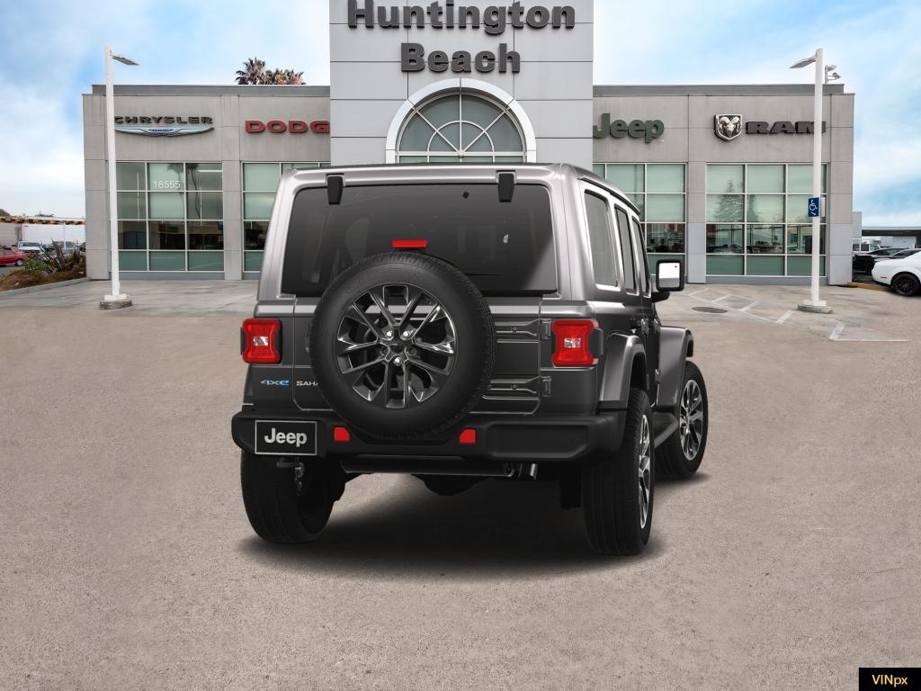 new 2025 Jeep Wrangler 4xe car, priced at $54,200