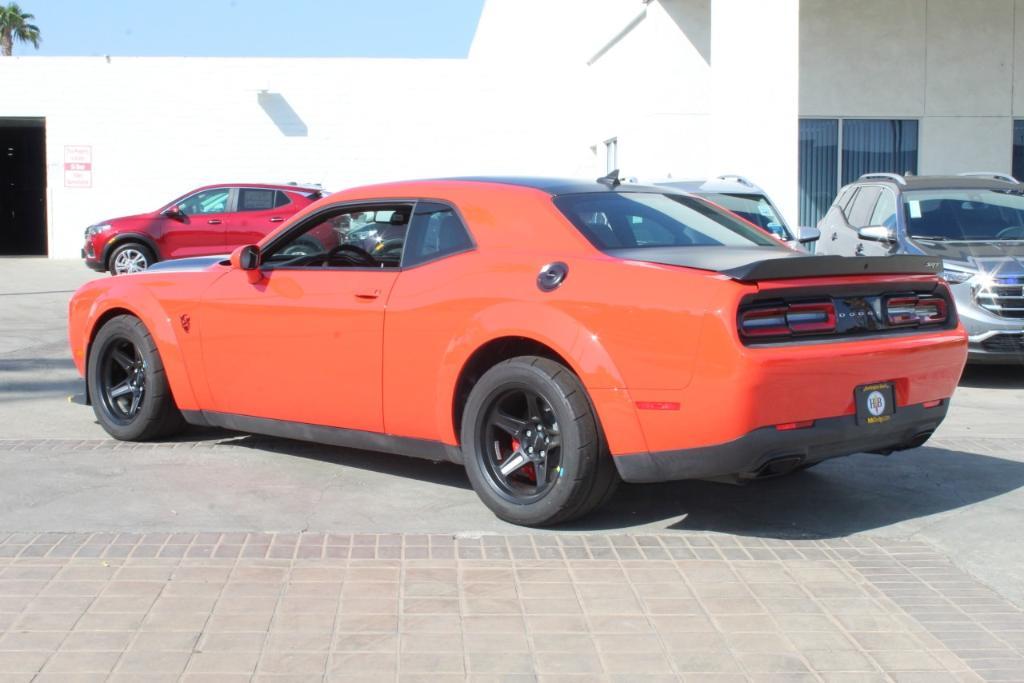 new 2018 Dodge Challenger car, priced at $222,552