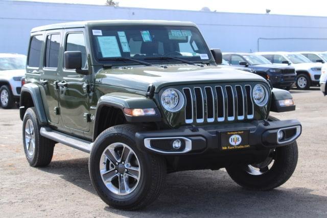 used 2022 Jeep Wrangler Unlimited car, priced at $36,998