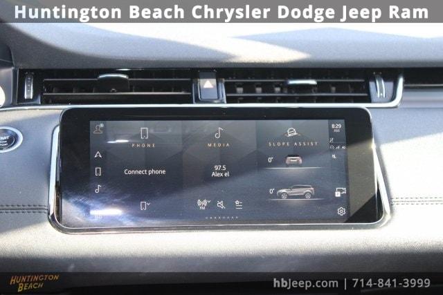 used 2023 Land Rover Range Rover Evoque car, priced at $30,500