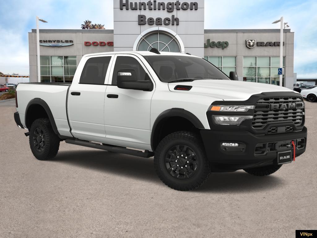 new 2025 Ram 2500 car, priced at $57,093