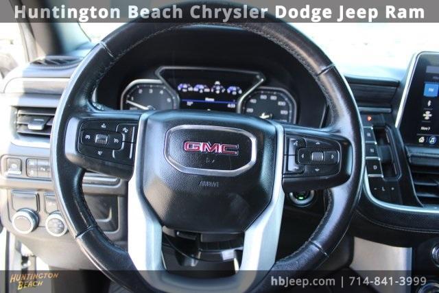used 2021 GMC Yukon XL car, priced at $36,600