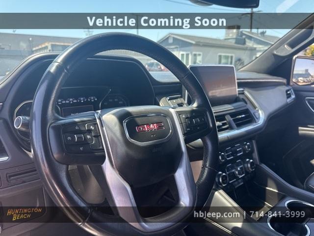used 2021 GMC Yukon XL car, priced at $39,586