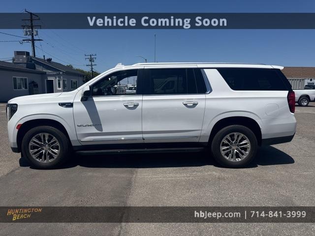 used 2021 GMC Yukon XL car, priced at $39,586