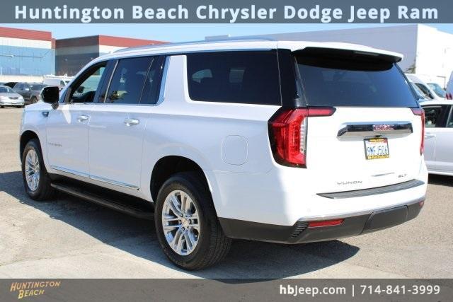 used 2021 GMC Yukon XL car, priced at $36,600