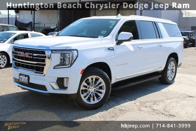 used 2021 GMC Yukon XL car, priced at $36,600