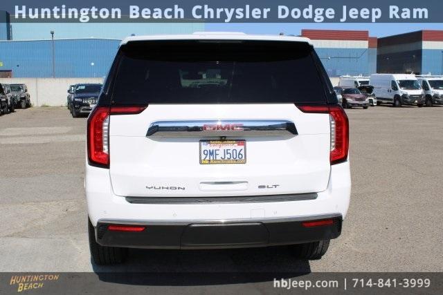 used 2021 GMC Yukon XL car, priced at $36,600