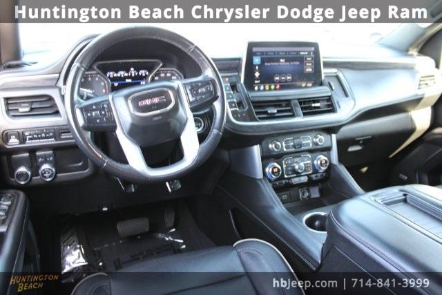 used 2021 GMC Yukon XL car, priced at $36,600