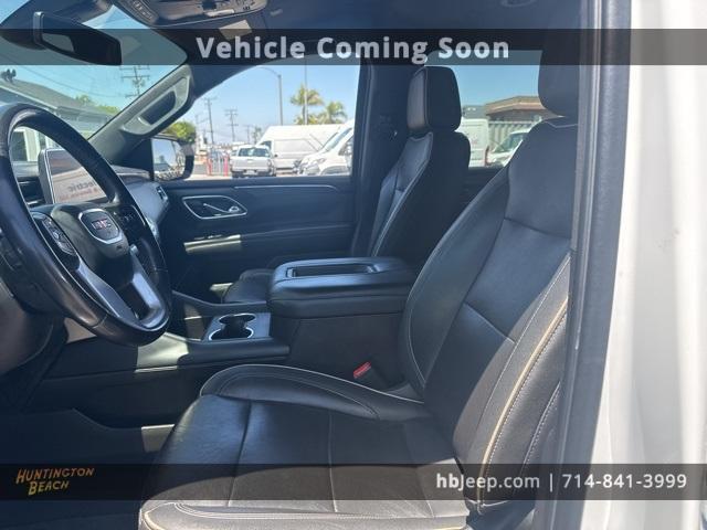 used 2021 GMC Yukon XL car, priced at $39,586