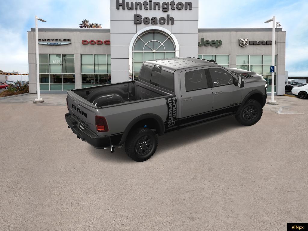 new 2025 Ram 2500 car, priced at $76,535