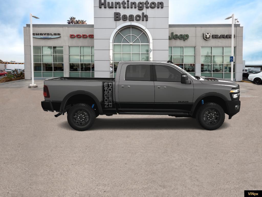 new 2025 Ram 2500 car, priced at $76,535