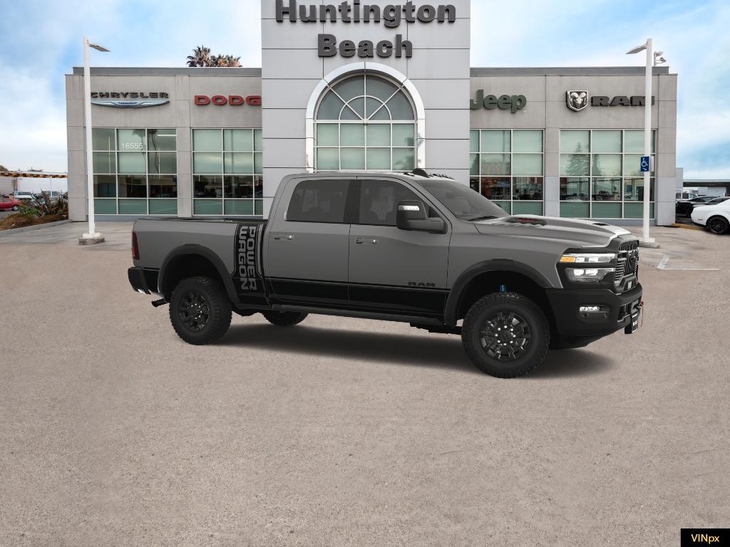 new 2025 Ram 2500 car, priced at $76,535