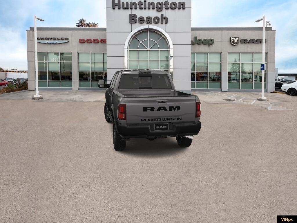 new 2025 Ram 2500 car, priced at $76,535