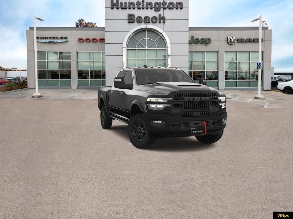 new 2025 Ram 2500 car, priced at $76,535
