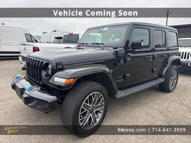 used 2022 Jeep Wrangler Unlimited 4xe car, priced at $36,700