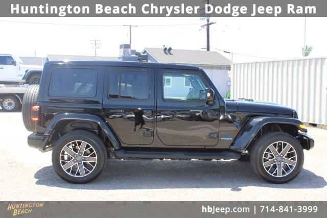 used 2022 Jeep Wrangler Unlimited 4xe car, priced at $36,700
