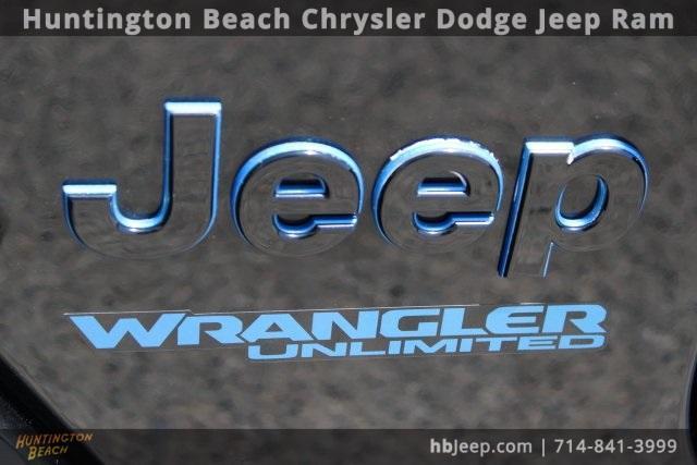 used 2022 Jeep Wrangler Unlimited 4xe car, priced at $36,700