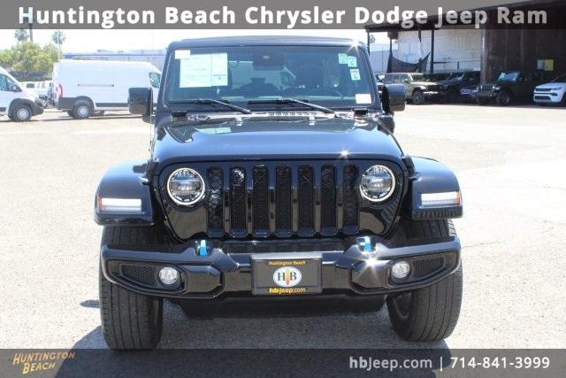 used 2022 Jeep Wrangler Unlimited 4xe car, priced at $36,700