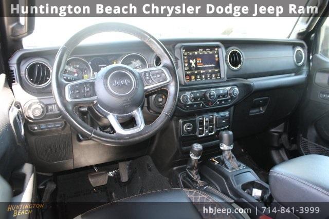 used 2022 Jeep Wrangler Unlimited 4xe car, priced at $36,700