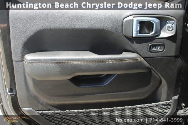 used 2022 Jeep Wrangler Unlimited 4xe car, priced at $36,700