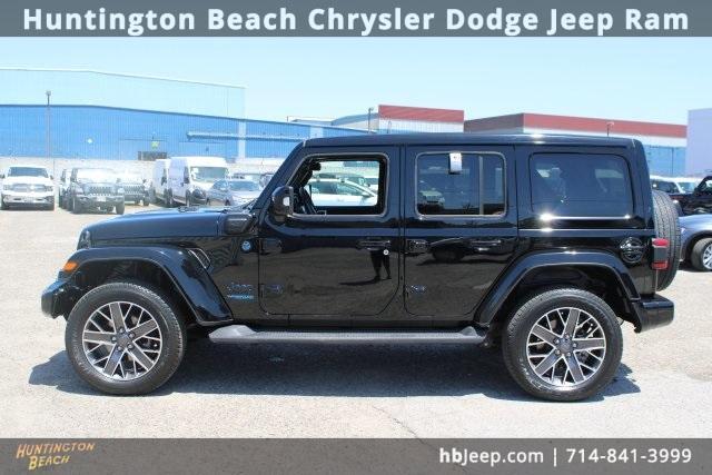 used 2022 Jeep Wrangler Unlimited 4xe car, priced at $36,700