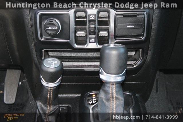 used 2022 Jeep Wrangler Unlimited 4xe car, priced at $36,700