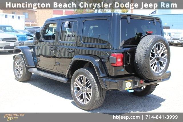 used 2022 Jeep Wrangler Unlimited 4xe car, priced at $36,700