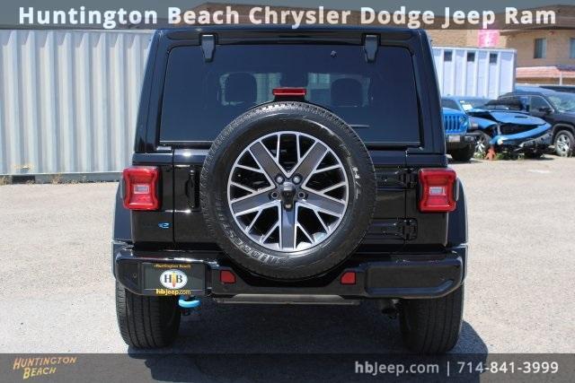 used 2022 Jeep Wrangler Unlimited 4xe car, priced at $36,700