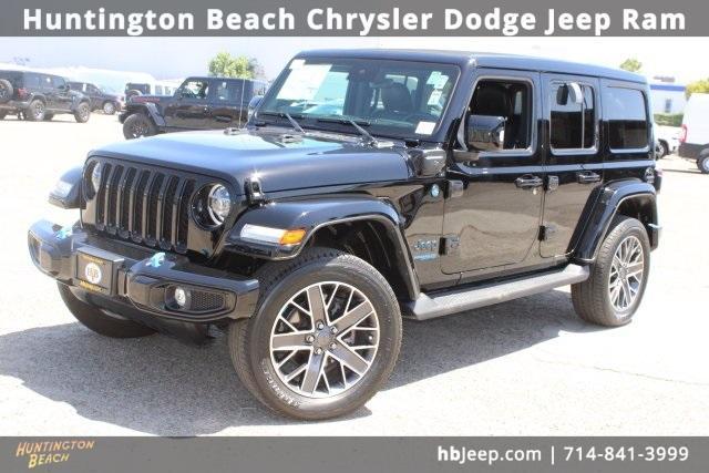 used 2022 Jeep Wrangler Unlimited 4xe car, priced at $36,700