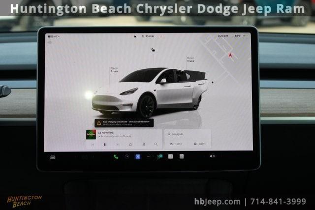 used 2022 Tesla Model Y car, priced at $29,700