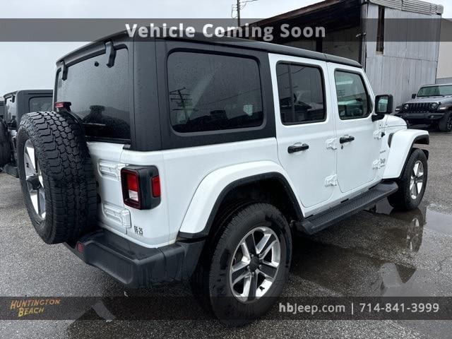 used 2022 Jeep Wrangler Unlimited car, priced at $29,400