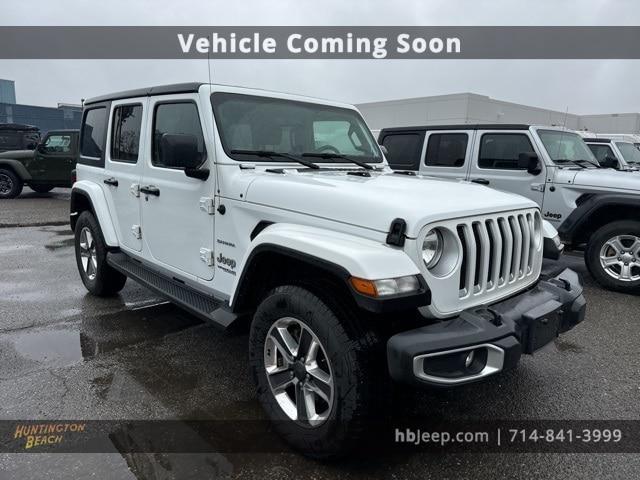 used 2022 Jeep Wrangler Unlimited car, priced at $29,400