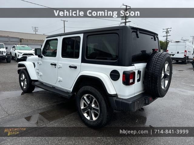 used 2022 Jeep Wrangler Unlimited car, priced at $29,400