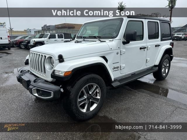 used 2022 Jeep Wrangler Unlimited car, priced at $29,400