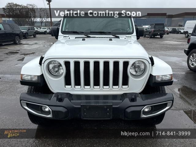 used 2022 Jeep Wrangler Unlimited car, priced at $29,400